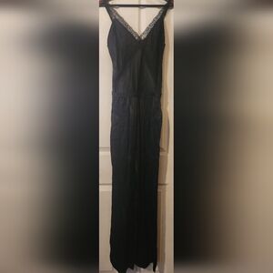 Maje Satin Jumpsuit With Straps NWT Size M (FR 38)